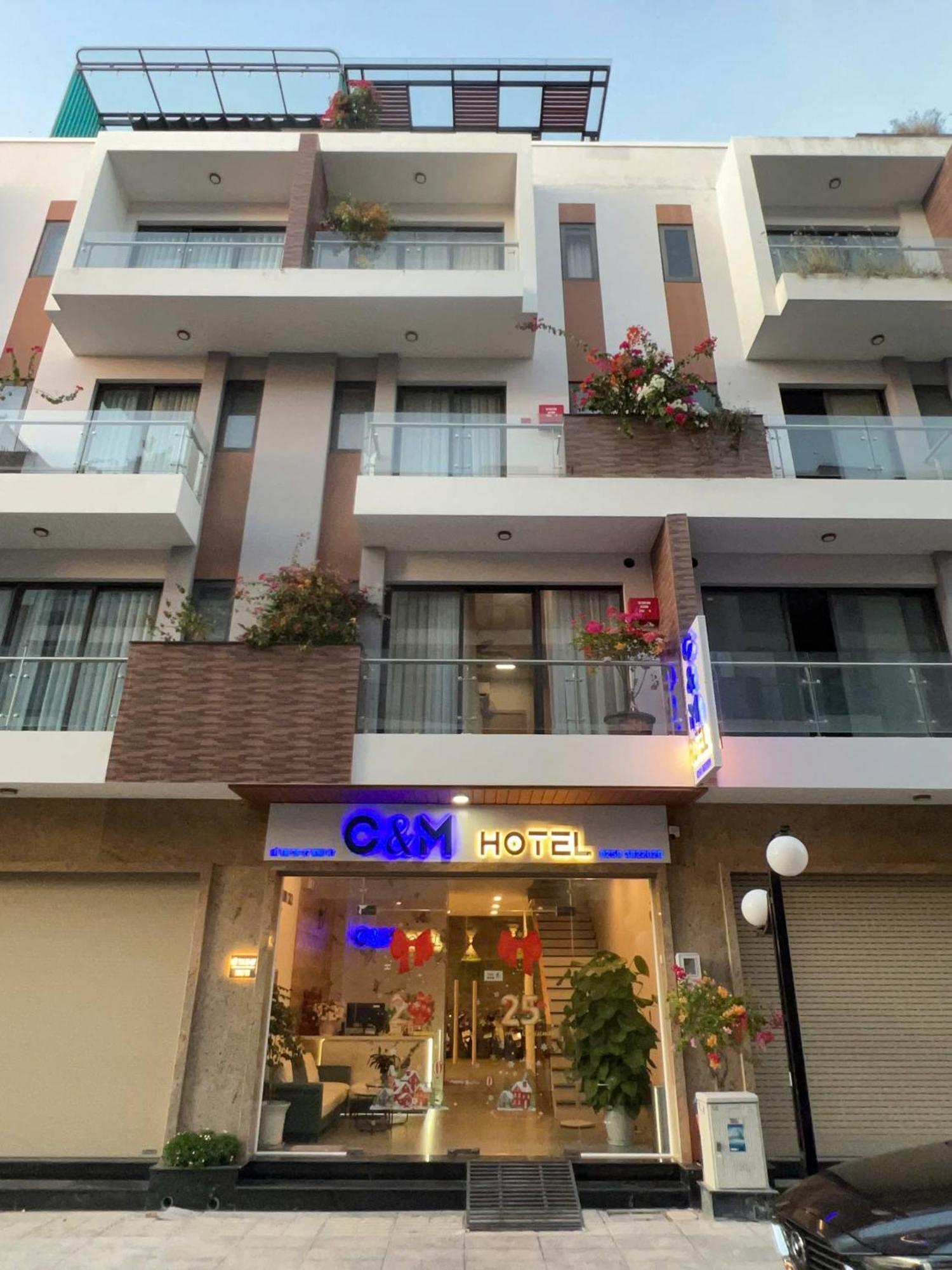 C&M Hotel Phan Rang-Tháp Chàm Exterior foto