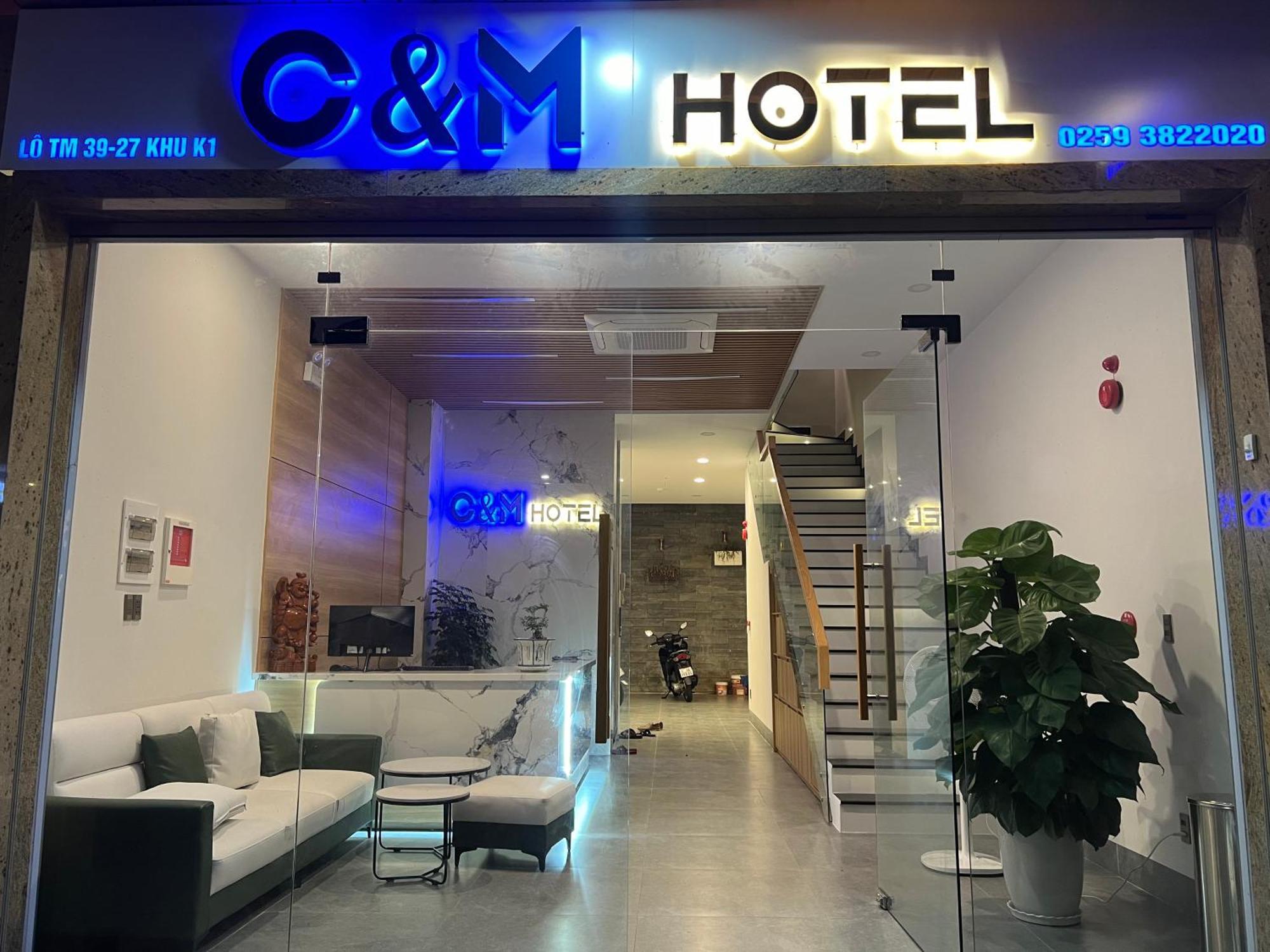 C&M Hotel Phan Rang-Tháp Chàm Exterior foto