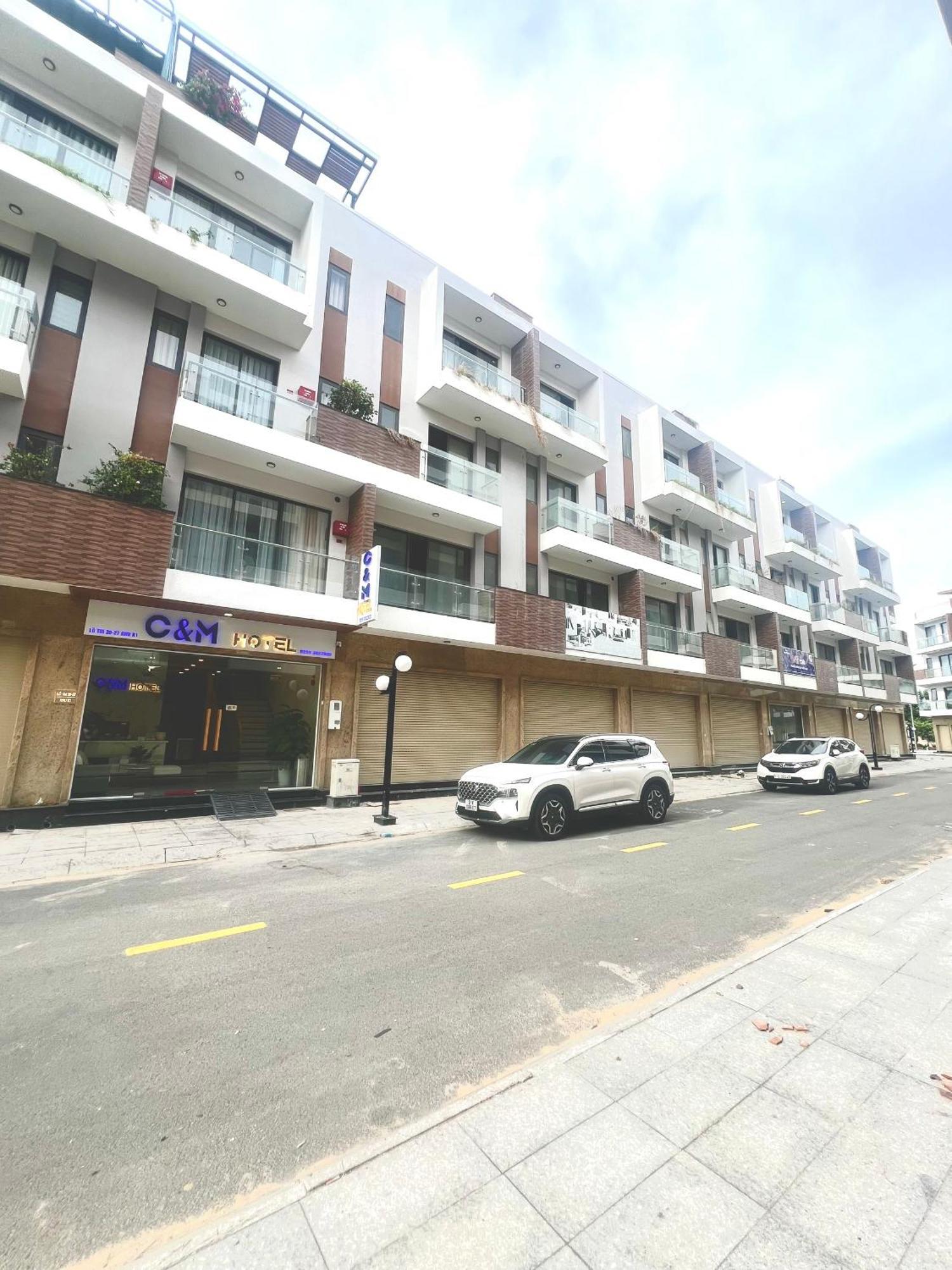 C&M Hotel Phan Rang-Tháp Chàm Exterior foto
